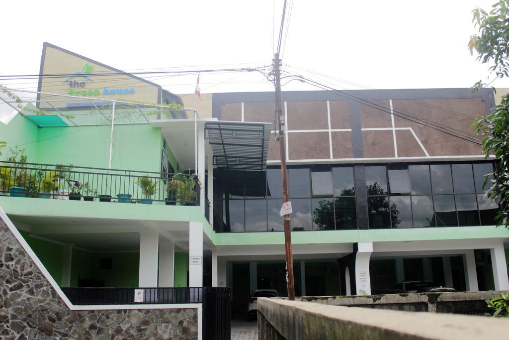 The Greenhouse Hotel Jogjacarta Exterior foto