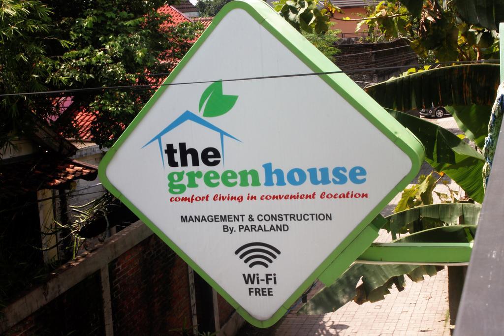 The Greenhouse Hotel Jogjacarta Exterior foto