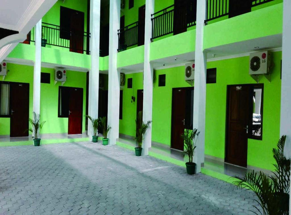 The Greenhouse Hotel Jogjacarta Exterior foto